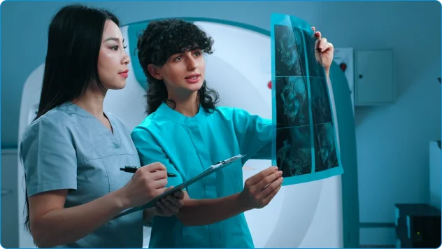 CT neck imaging and diagnostic services in Dubai