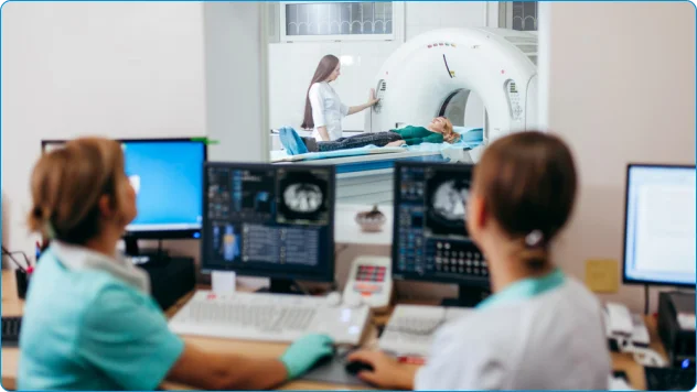 CT chest scan at RIDC Dubai